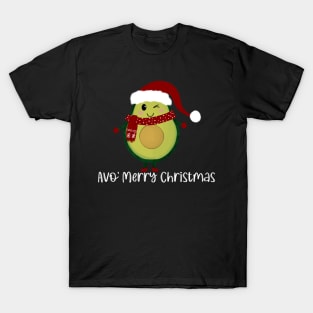 Avo Merry Christmas, Xmas avocado T-Shirt